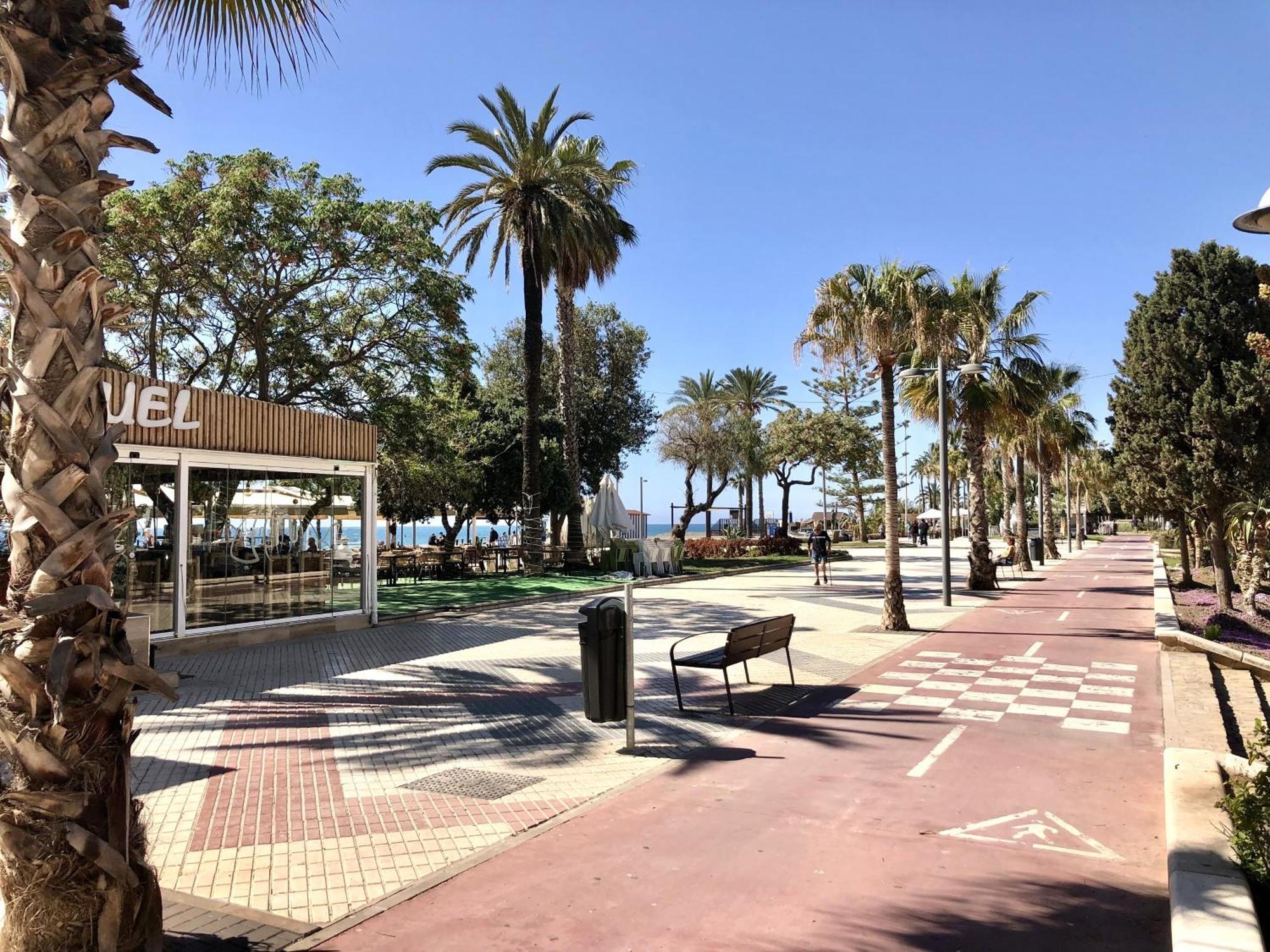 Grand Patio Apartment Torre Del Mar Zewnętrze zdjęcie